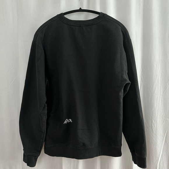 Project Tete A Tete Black Crewneck Sweatshirt Womens Size Medium - Picture 3 of 5